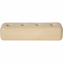 Element ljusstake 4 ljus, vit