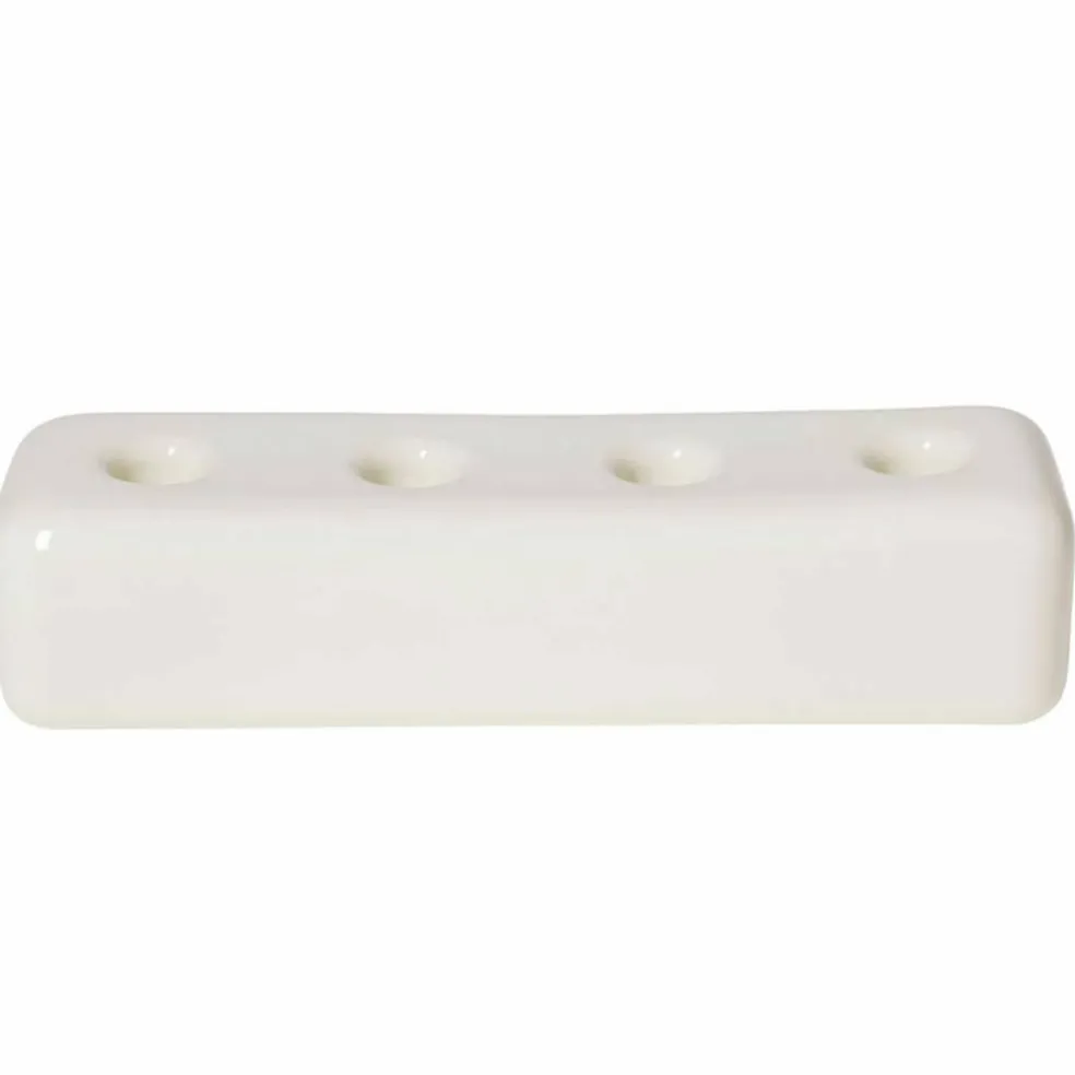 Element ljusstake 4 ljus, vit