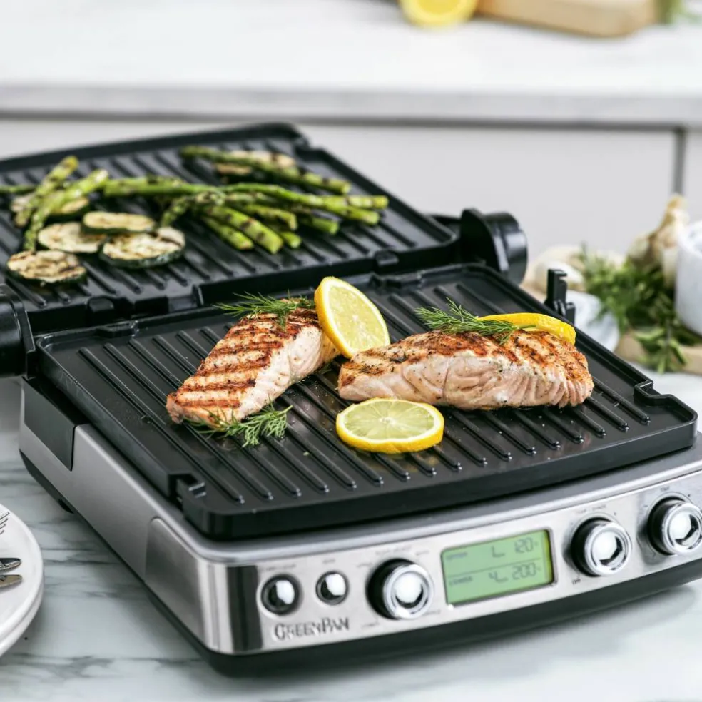 Elite kontaktgrill, cloud cream