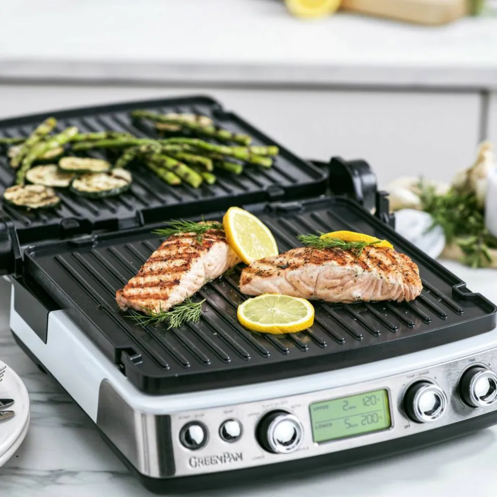 Elite kontaktgrill, cloud cream