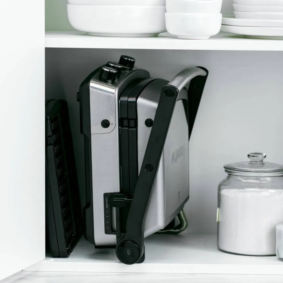 Elite kontaktgrill, stainless steel