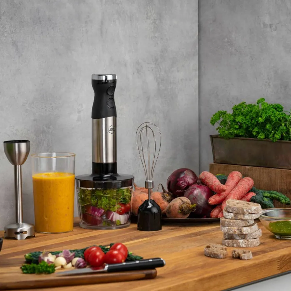 Elite Mix Initial stavmixer, svart