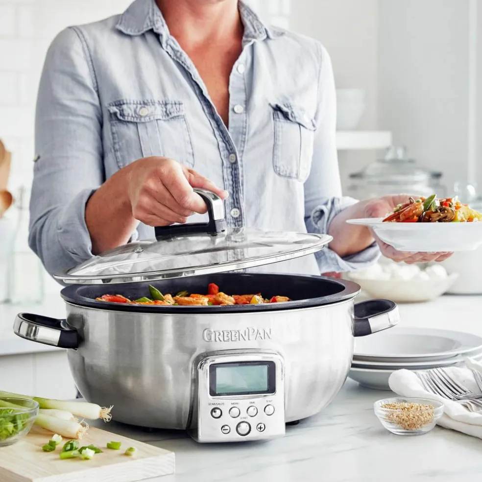 Elite Omnicooker, black