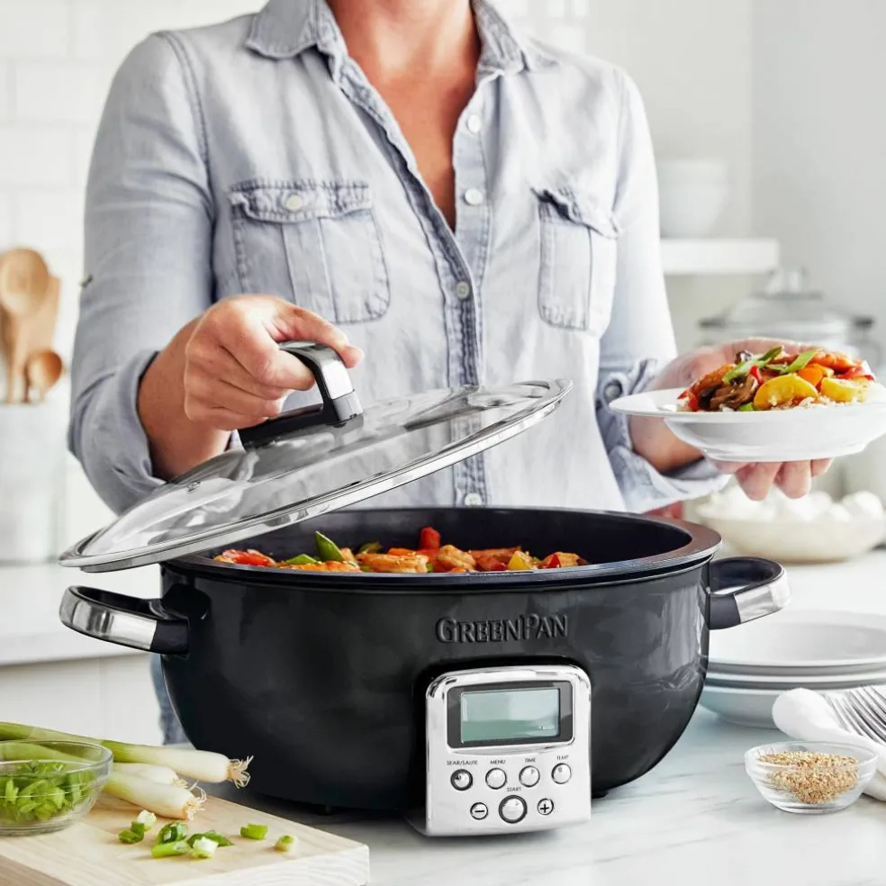 Elite Omnicooker, blue haze