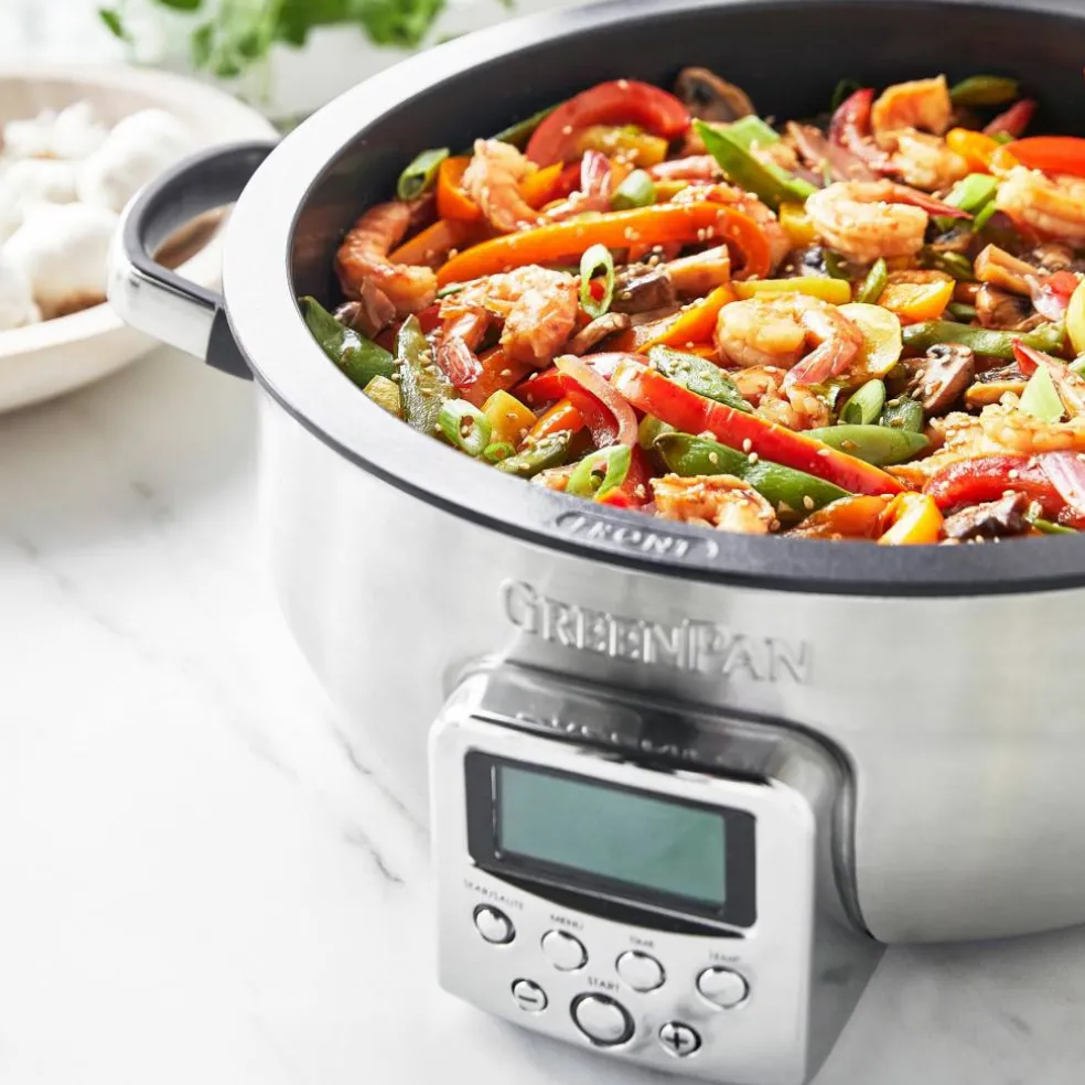 Elite Omnicooker, stainless steel