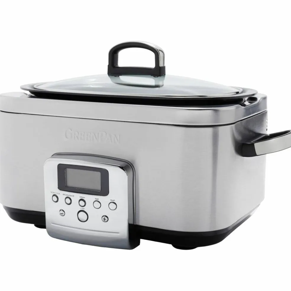 Elite Slow Cooker, blue haze