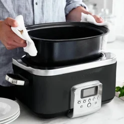 Elite Slow Cooker, blue haze