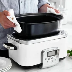 Elite Slow Cooker, blue haze