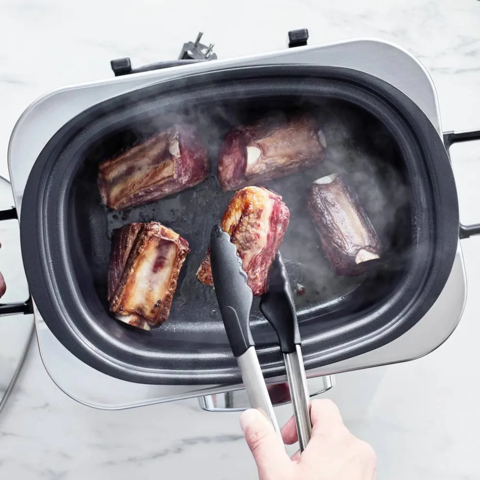 Elite Slow Cooker, blue haze