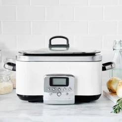 Elite Slow Cooker, blue haze