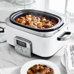 Elite Slow Cooker, blue haze