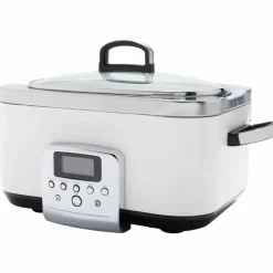 Elite Slow Cooker, blue haze