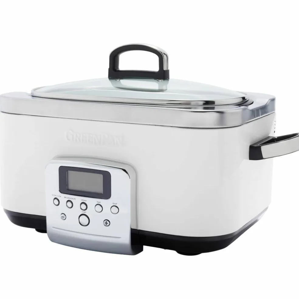 Elite Slow Cooker, cloud cream