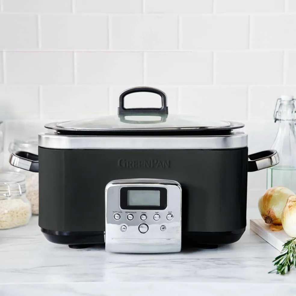 Elite Slow Cooker, cloud cream