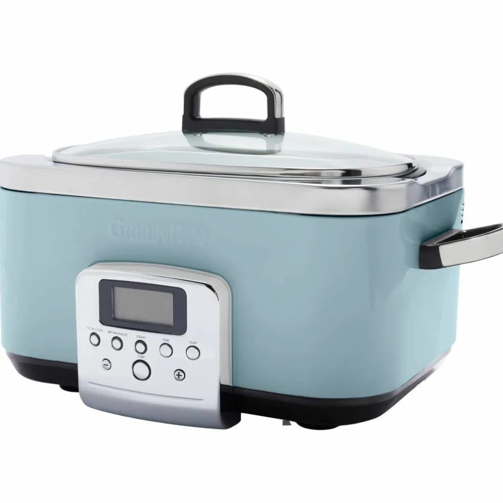 Elite Slow Cooker, cloud cream