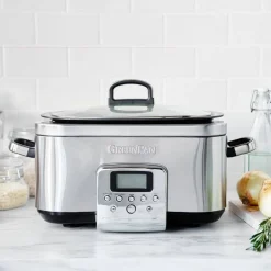 Elite Slow Cooker, cloud cream
