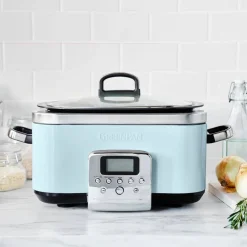 Elite Slow Cooker, stainless steel