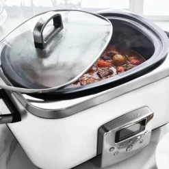 Elite Slow Cooker, stainless steel