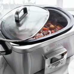 Elite Slow Cooker, stainless steel