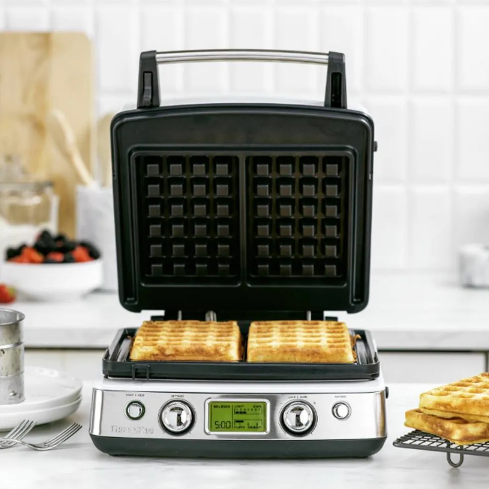 Elite våffeljärn, blue haze