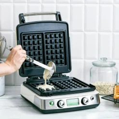 Elite våffeljärn, blue haze