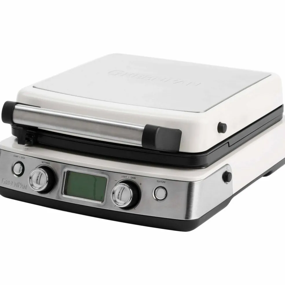 Elite våffeljärn, stainless steel