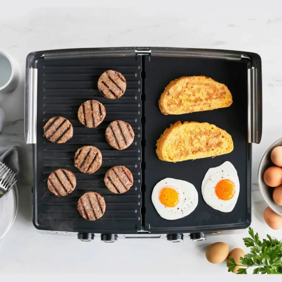 Elite XL Less Smoke bordsgrill
