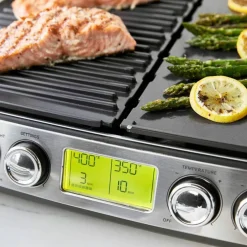 Elite XL Less Smoke bordsgrill