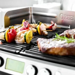 Elite XL Less Smoke bordsgrill