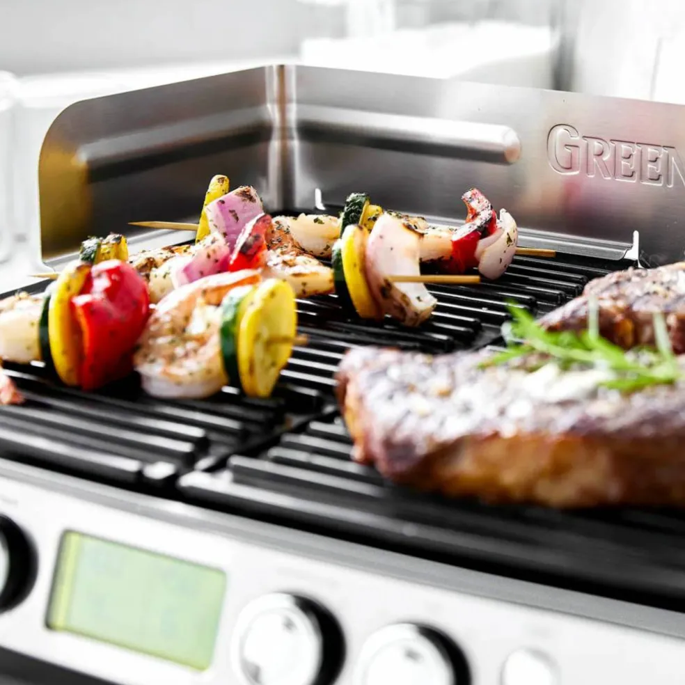Elite XL Less Smoke bordsgrill