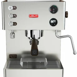 Elizabeth espressomaskin, rostfritt stål