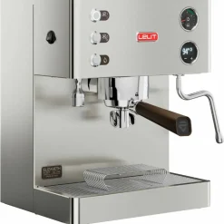Elizabeth espressomaskin, rostfritt stål