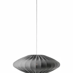Ellipse taklampa, 65 cm, grå
