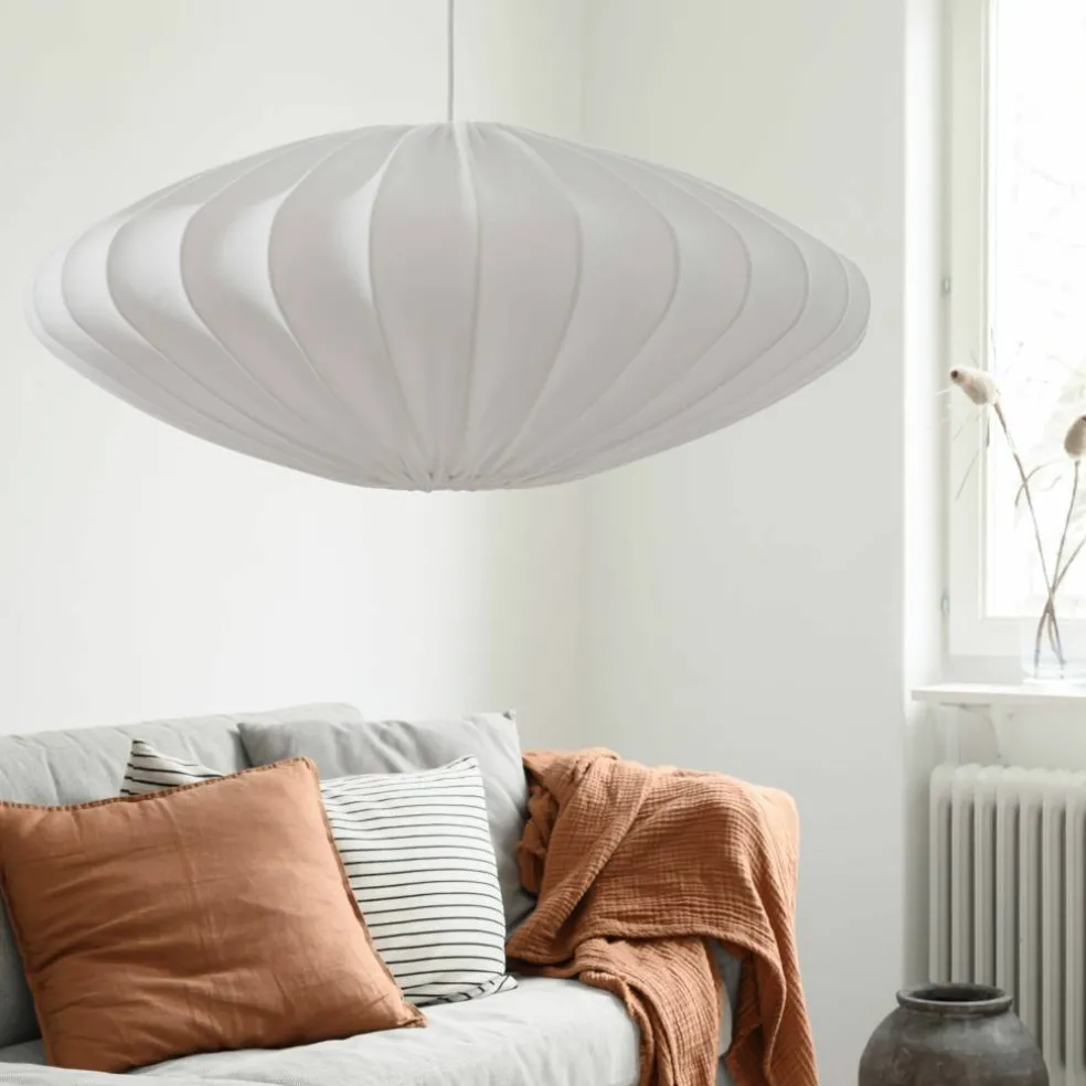 Ellipse taklampa, 65 cm, sand