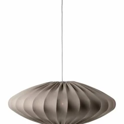 Ellipse taklampa, 65 cm, sand