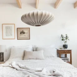 Ellipse taklampa, 65 cm, sand
