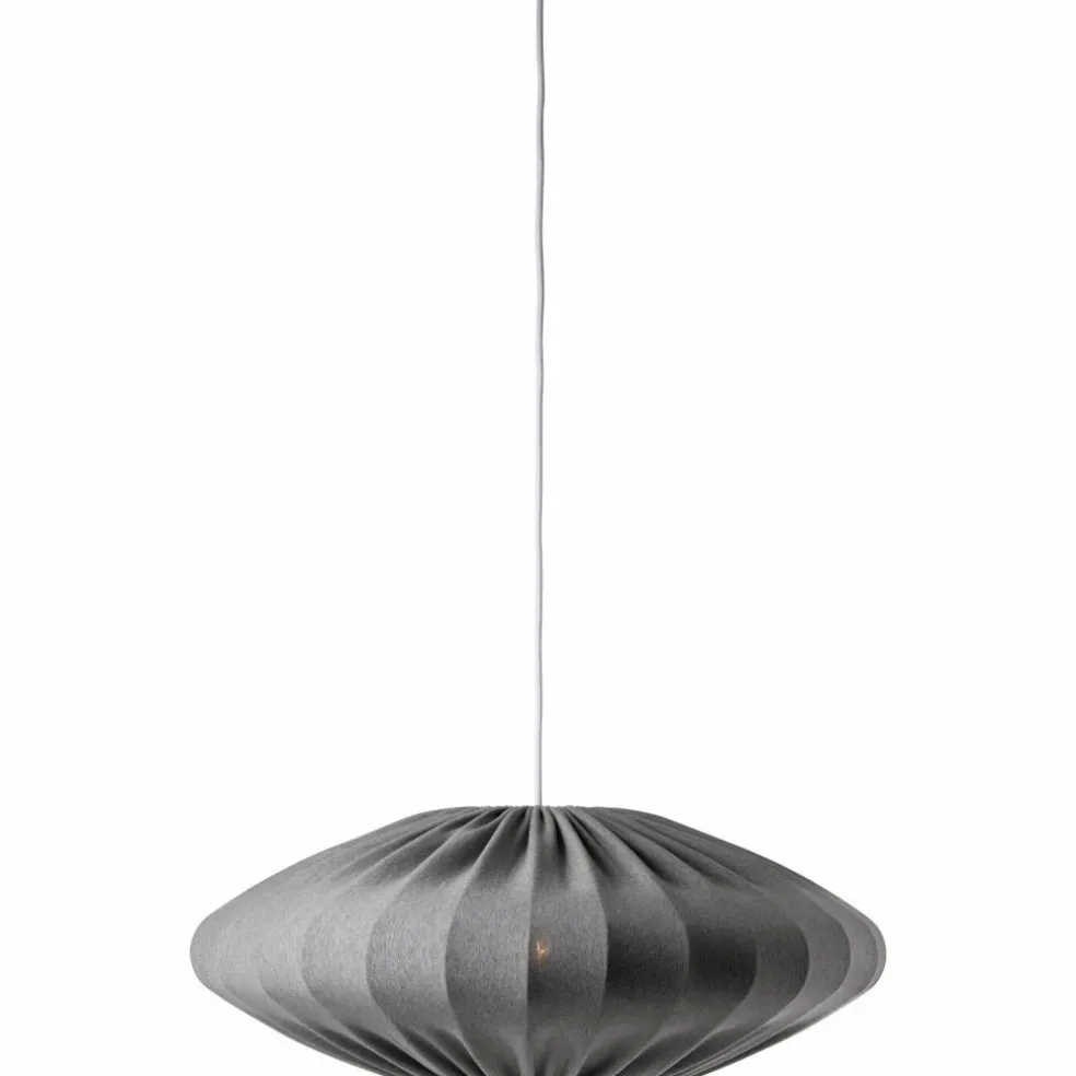 Ellipse taklampa, 65 cm, vit