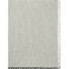 Elouise bordsduk 300x160 cm, svart/offwhite