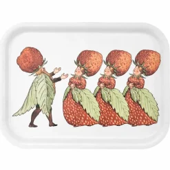 Elsa Beskow bricka 27 × 20 cm, Marguerite