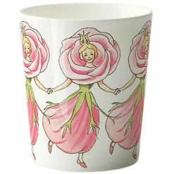 Elsa Beskow mugg 28 cl, Aunt Brown