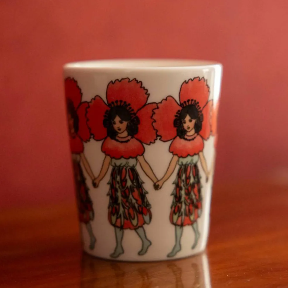 Elsa Beskow mugg 28 cl, Children of the Forest