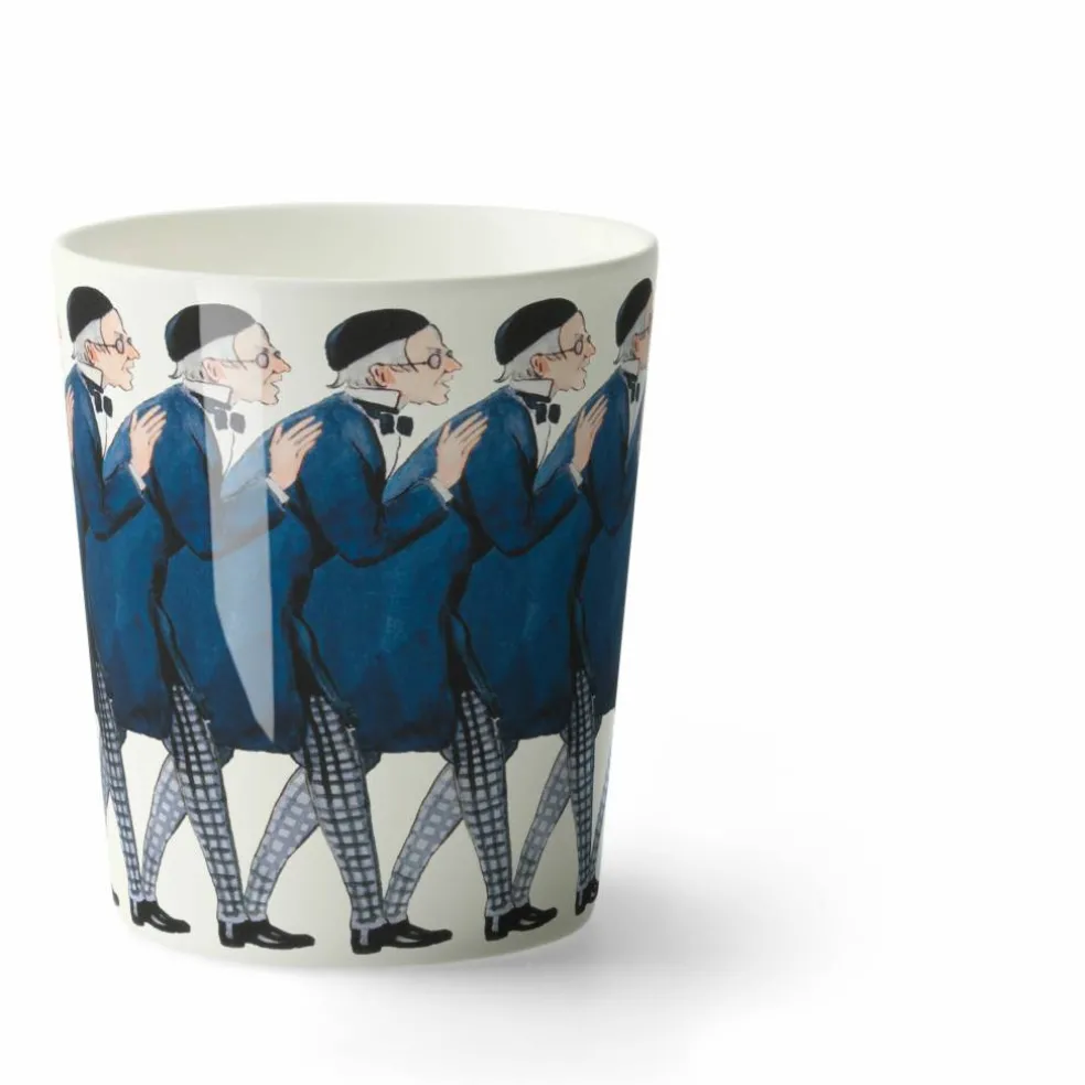 Elsa Beskow, Mugg 28 cl - Farbror blå