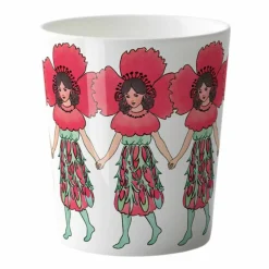 Elsa Beskow mugg 28 cl, Nasturtium