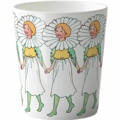 Elsa Beskow mugg 28 cl, Nasturtium