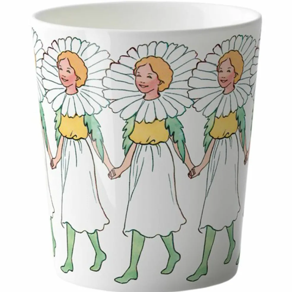 Elsa Beskow mugg 28 cl, Nasturtium