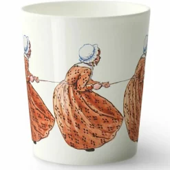 Elsa Beskow mugg 28 cl, poppy