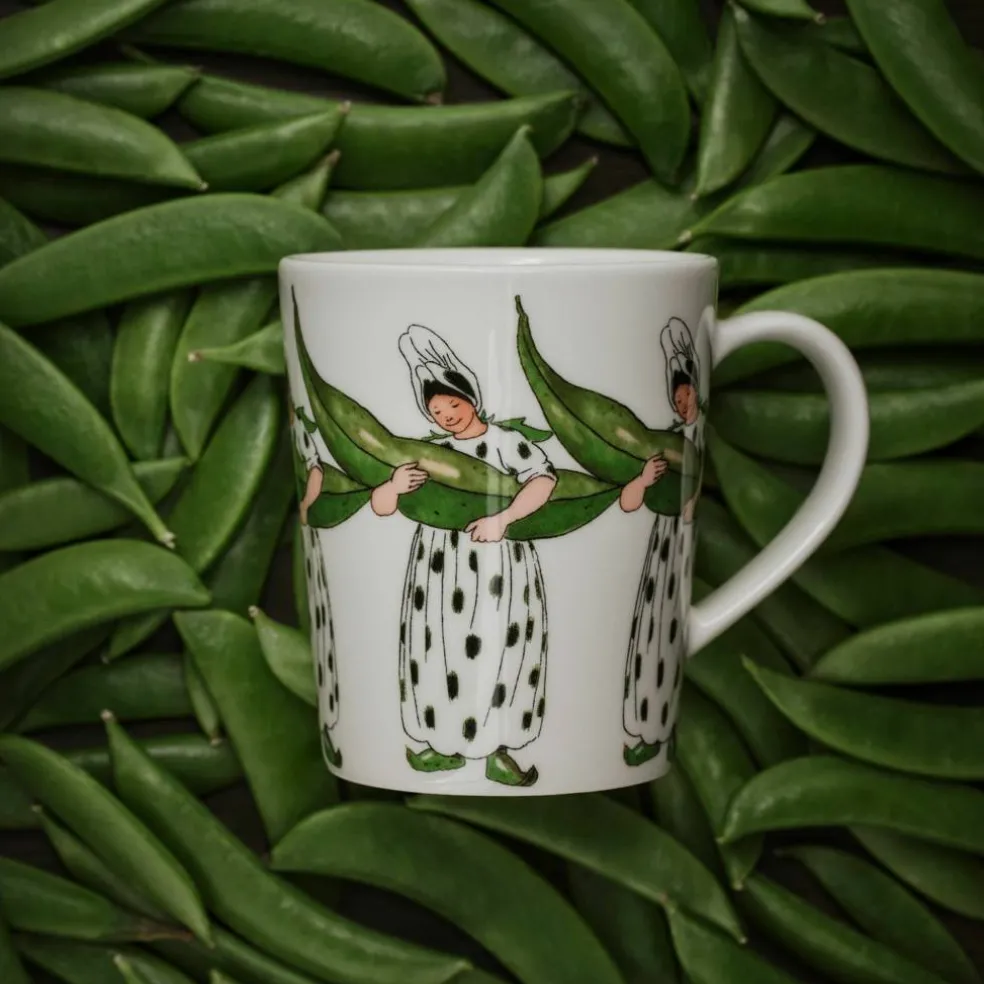 Elsa Beskow mugg 28 cl, Rose