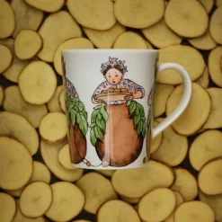 Elsa Beskow mugg 28 cl, Rose