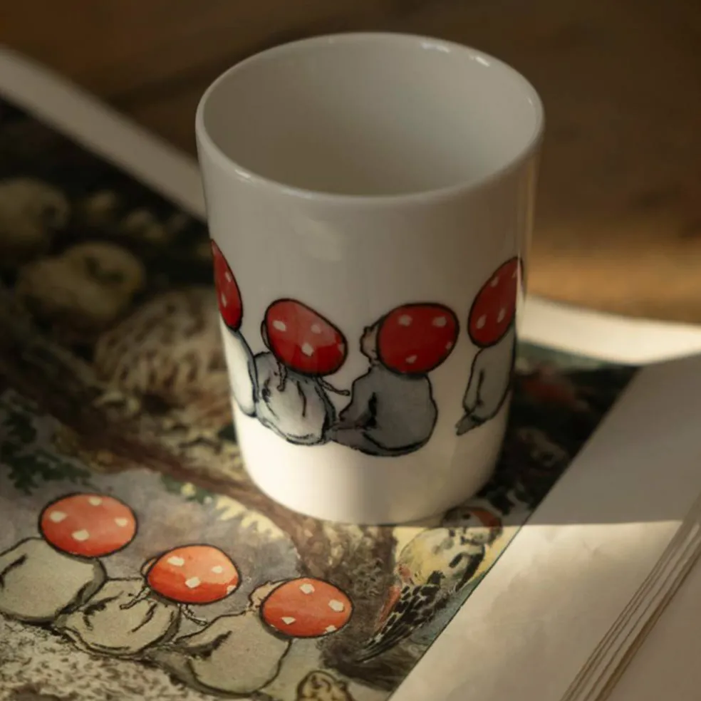 Elsa Beskow mugg med handtag 28 cl, carrot