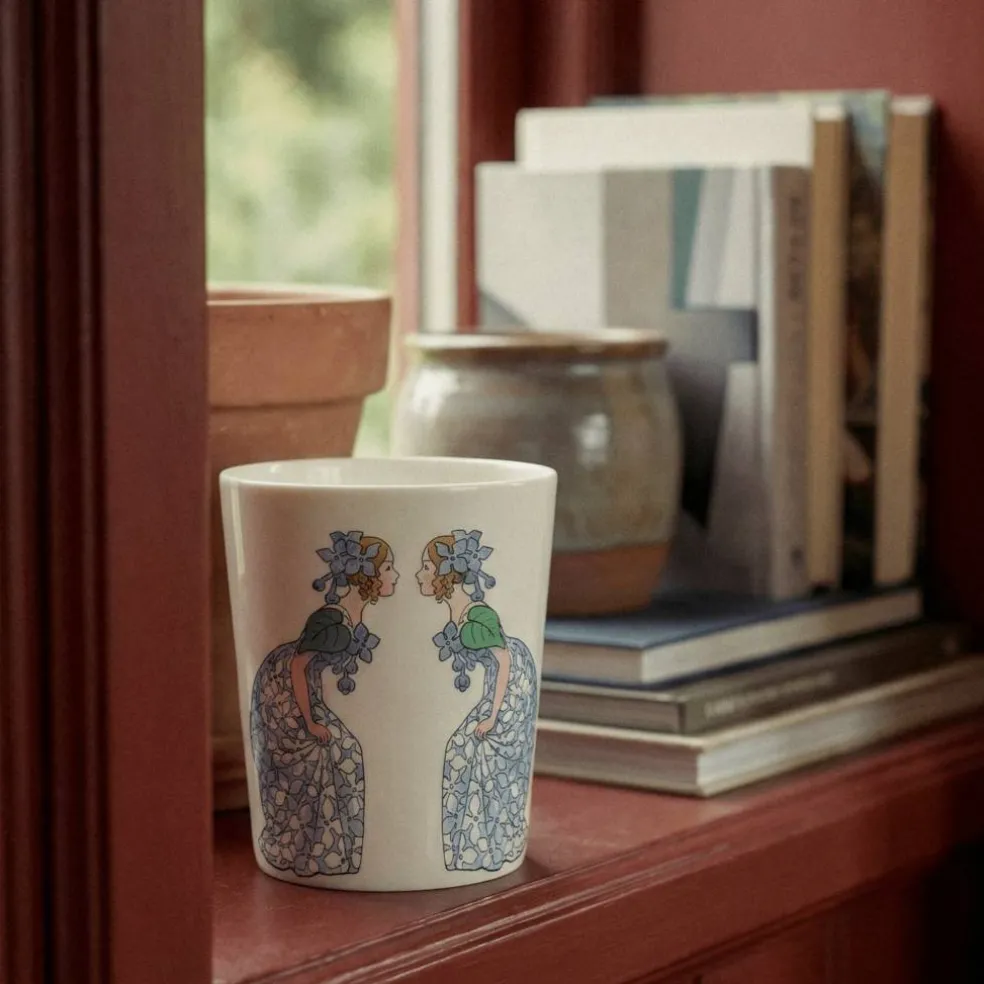 Elsa Beskow mugg med handtag 28 cl, carrot